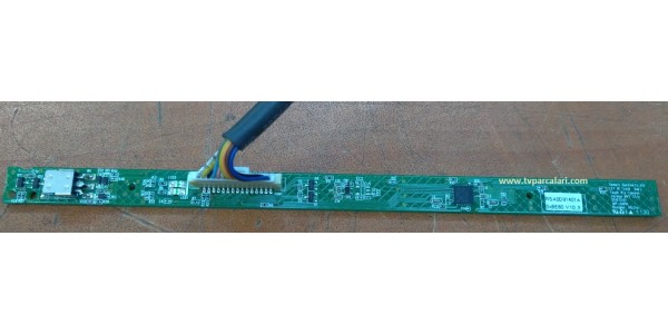 1BF-3001A, 18F-3001A, LV7 IR Touch, Dokunmatik tuş takımı ve kumanda alıcı göz